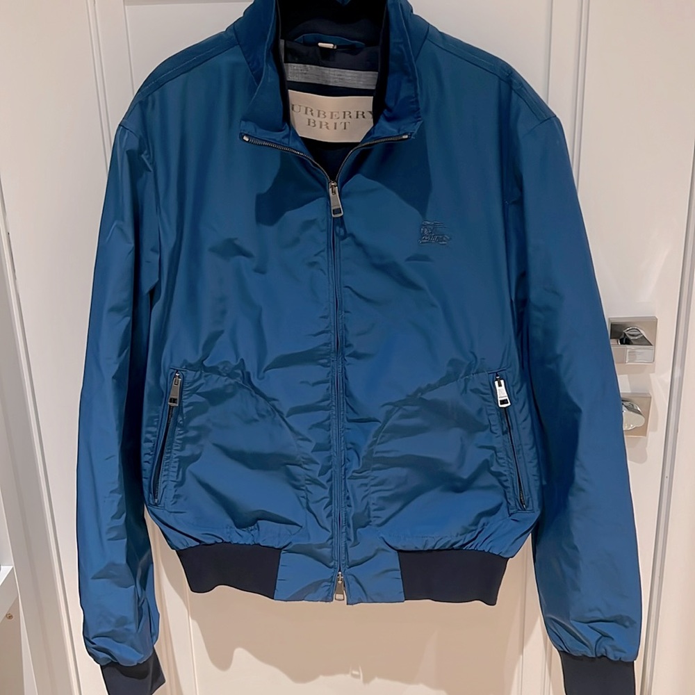 Burberry Men’s Nylon Bomber Jacket